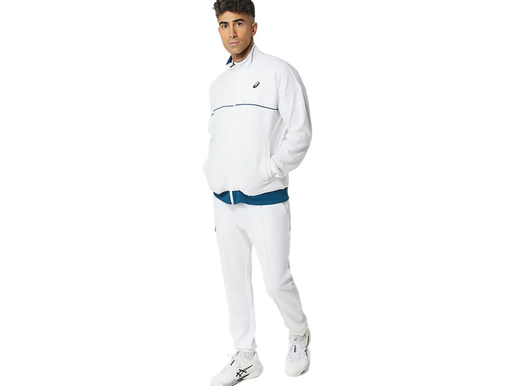ASICS UNISEX CLASSIC KNIT JACKET-Women Tennis|Tennis