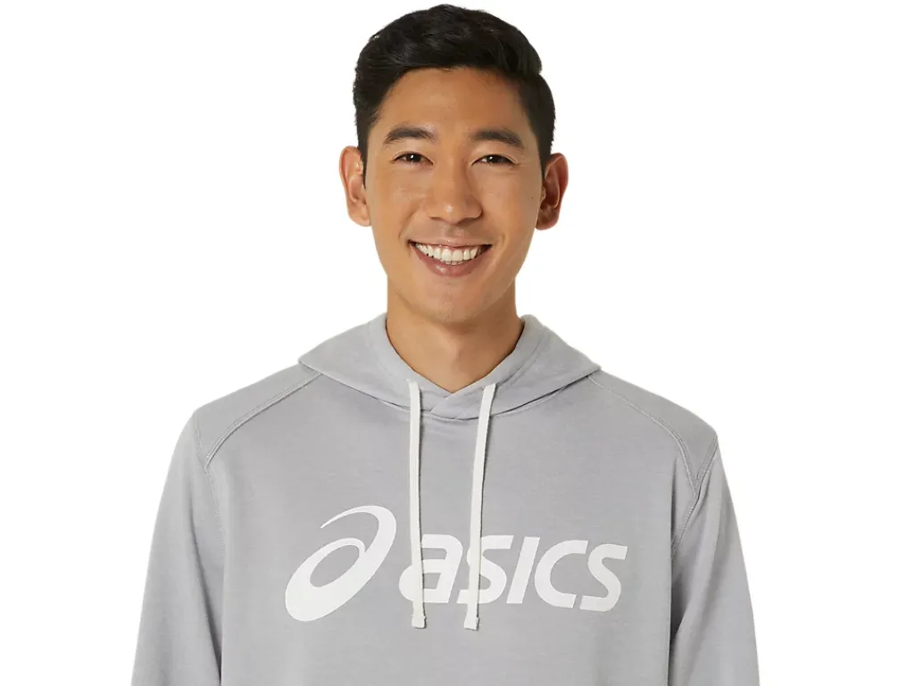 ASICS UNISEX ESSENTIAL FRENCH TERRY HOODIE 2.0-Women Hoodies & Sweatshirts|Training
