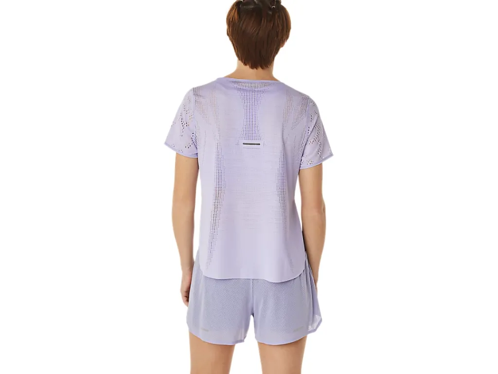 ASICS VENTILATE ACTIBREEZE SHORT SLEEVE TOP-Women T-Shirts & Tops