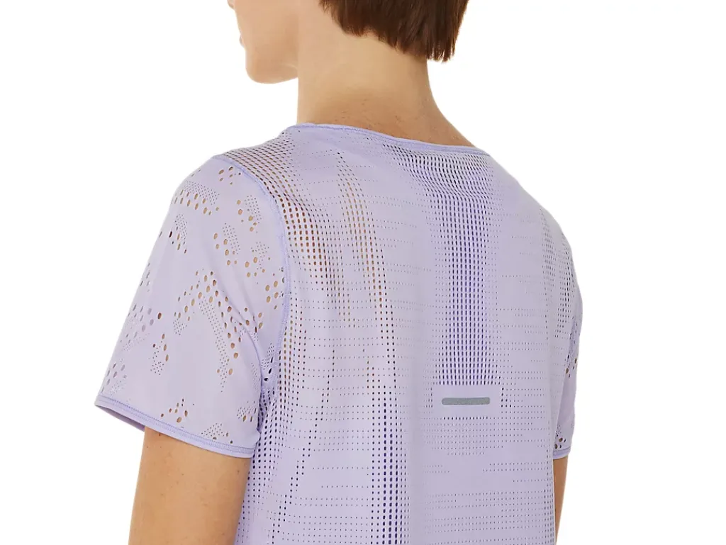 ASICS VENTILATE ACTIBREEZE SHORT SLEEVE TOP-Women T-Shirts & Tops