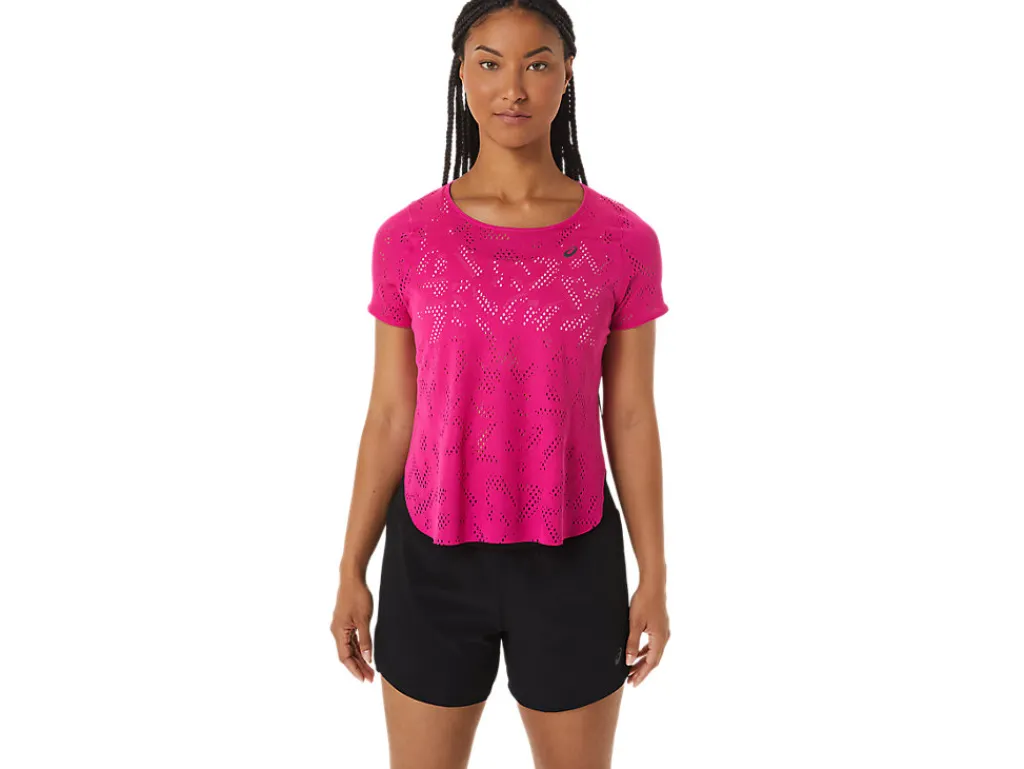 ASICS VENTILATE ACTIBREEZE SHORT SLEEVE TOP-Women T-Shirts & Tops