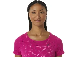 ASICS VENTILATE ACTIBREEZE SHORT SLEEVE TOP-Women T-Shirts & Tops