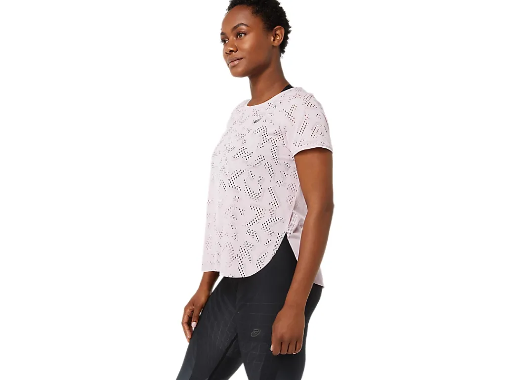 ASICS VENTILATE ACTIBREEZE SHORT SLEEVE TOP-Women T-Shirts & Tops|Valentine's Day