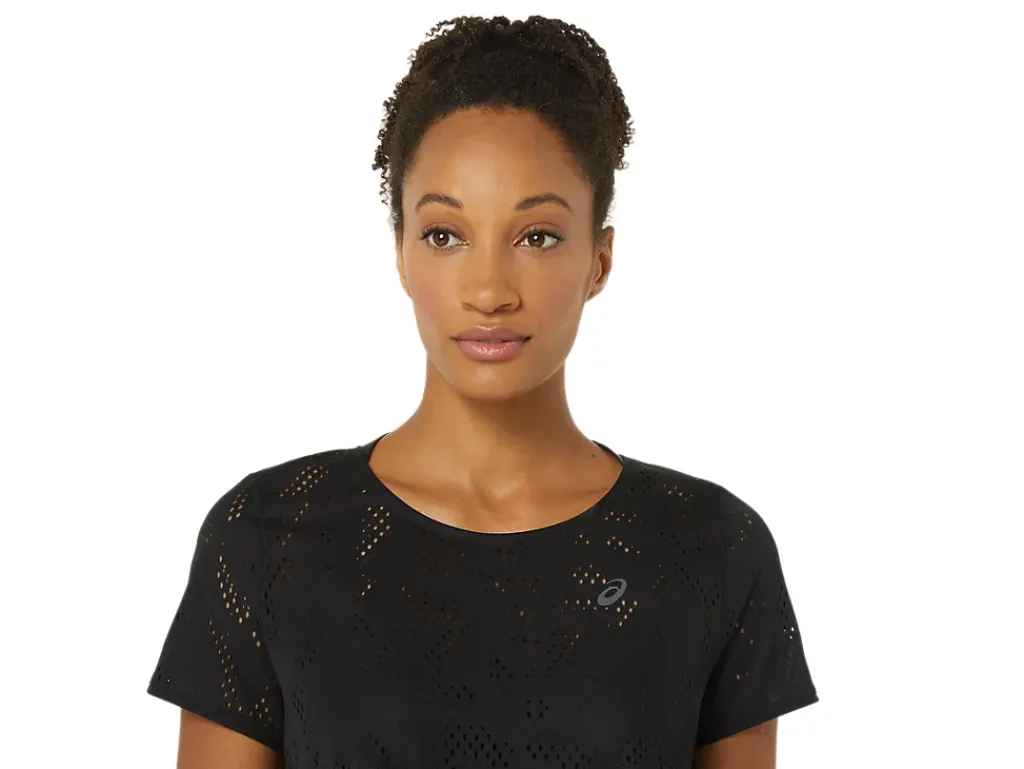 ASICS VENTILATE ACTIBREEZE SHORT SLEEVE TOP-Women T-Shirts & Tops