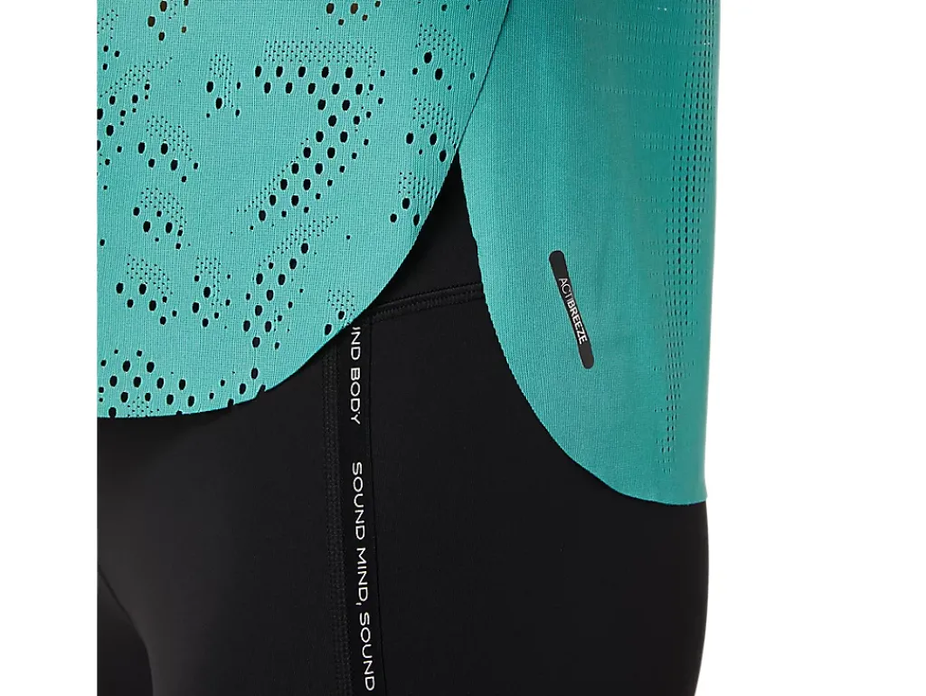 ASICS VENTILATE ACTIBREEZE SHORT SLEEVE TOP-Women T-Shirts & Tops