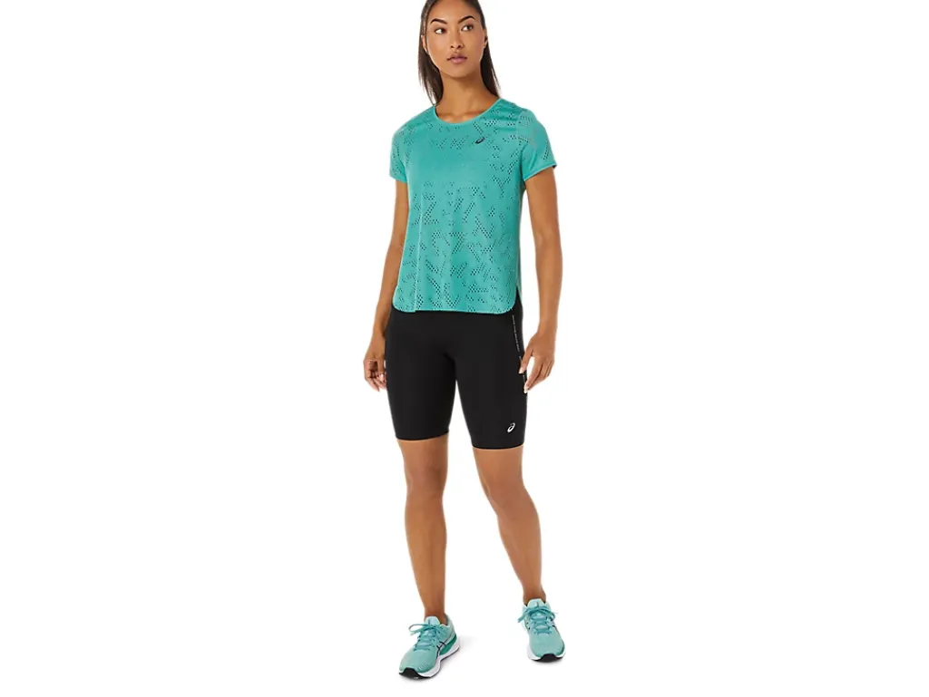 ASICS VENTILATE ACTIBREEZE SHORT SLEEVE TOP-Women T-Shirts & Tops