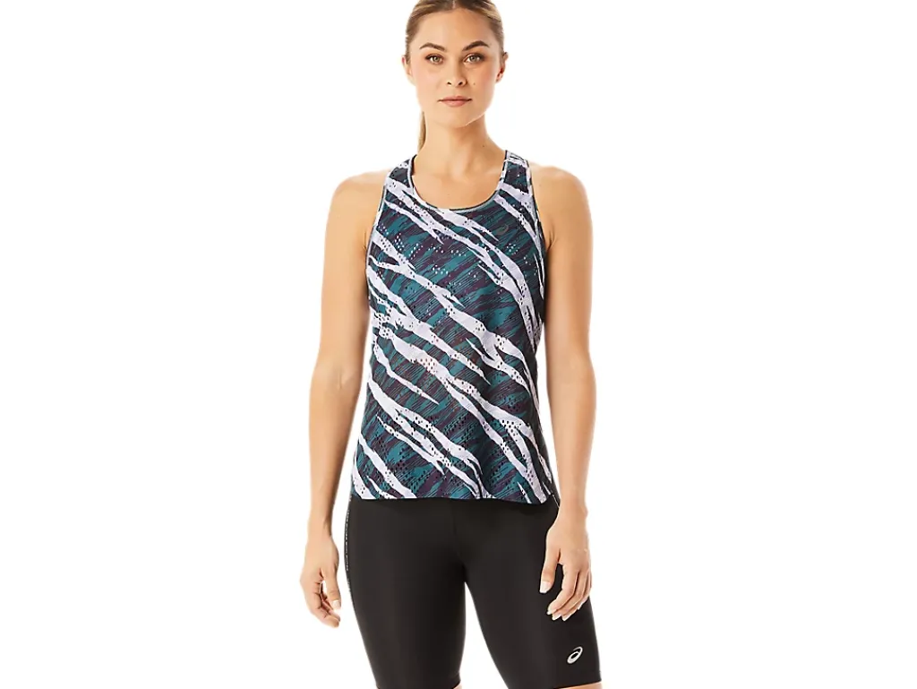 ASICS VENTILATE ACTIBREEZE TANK AOP-Women T-Shirts & Tops