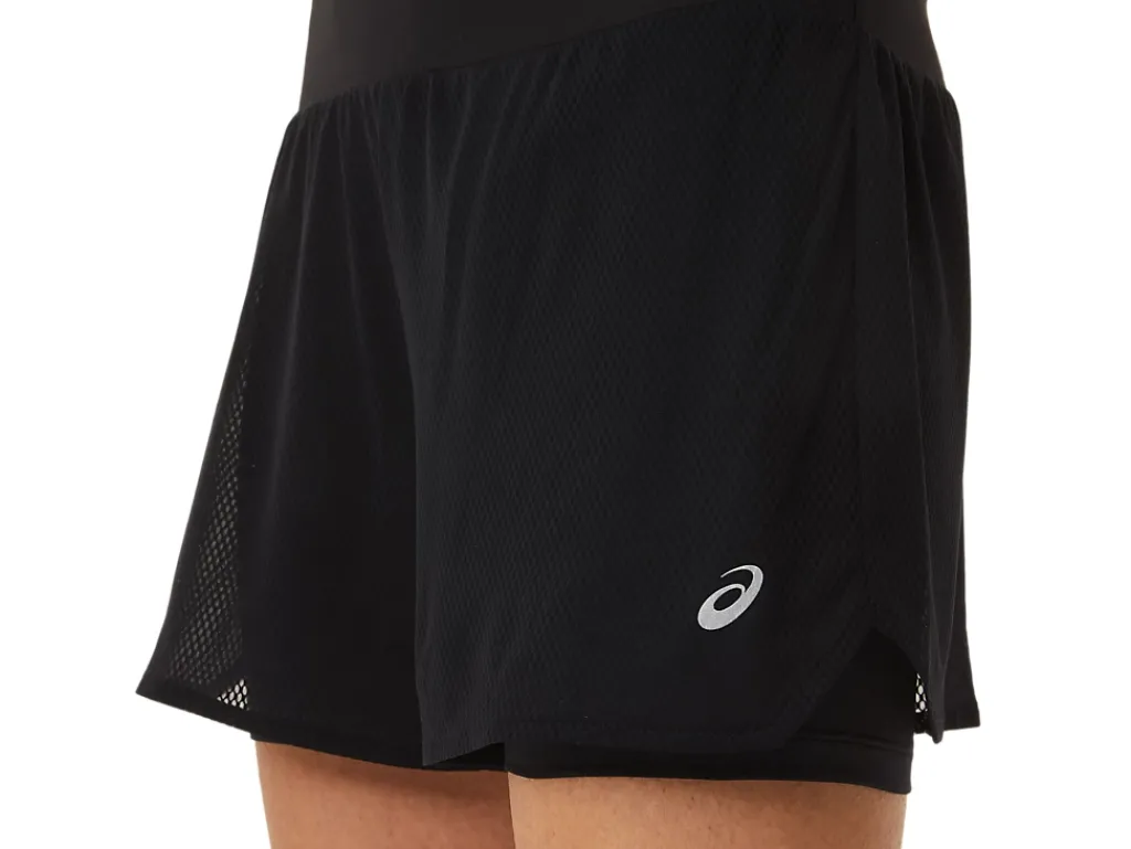 ASICS VENTILATE 2-N-1 3.5IN SHORT-Women Shorts & Pants