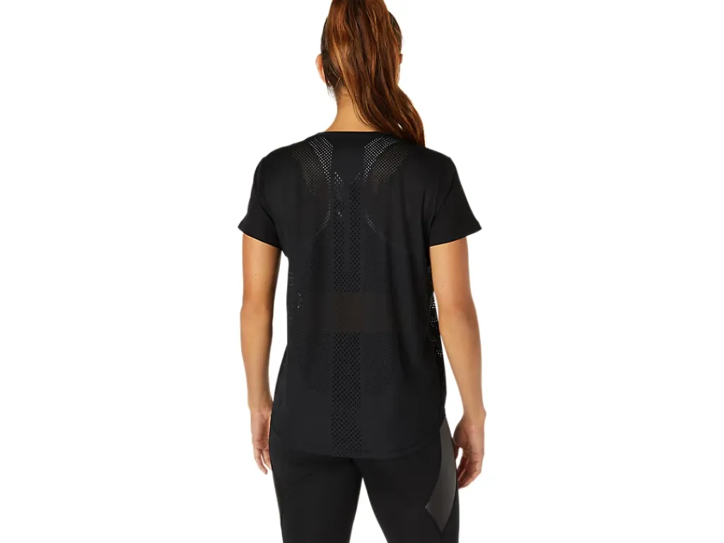 ASICS VENTILATE SHORT SLEEVE TOP-Women T-Shirts & Tops