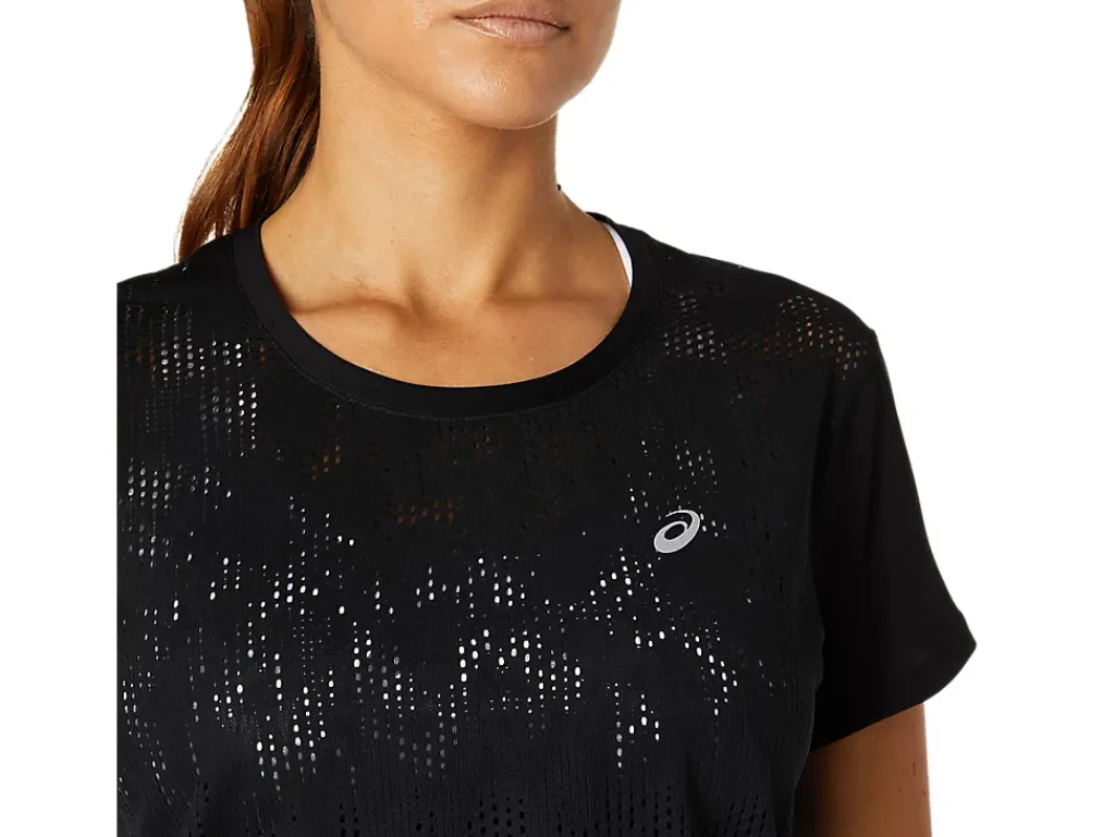 ASICS VENTILATE SHORT SLEEVE TOP-Women T-Shirts & Tops