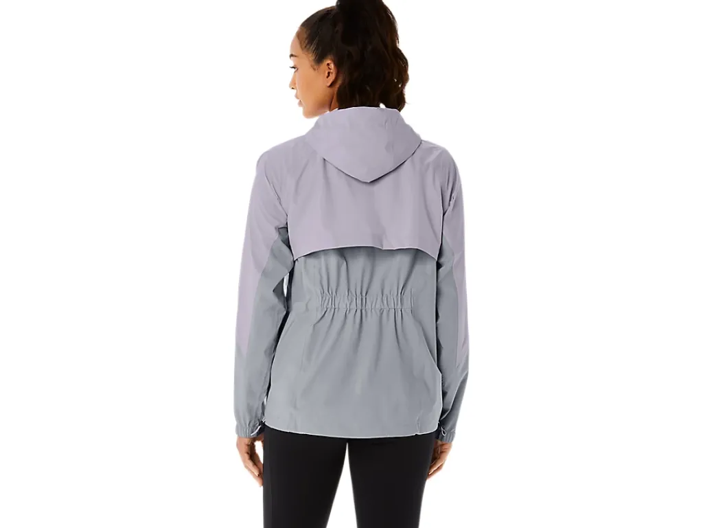 ASICS WATERPROOF JACKET-Women Extended Sizes|Jackets & Outerwear