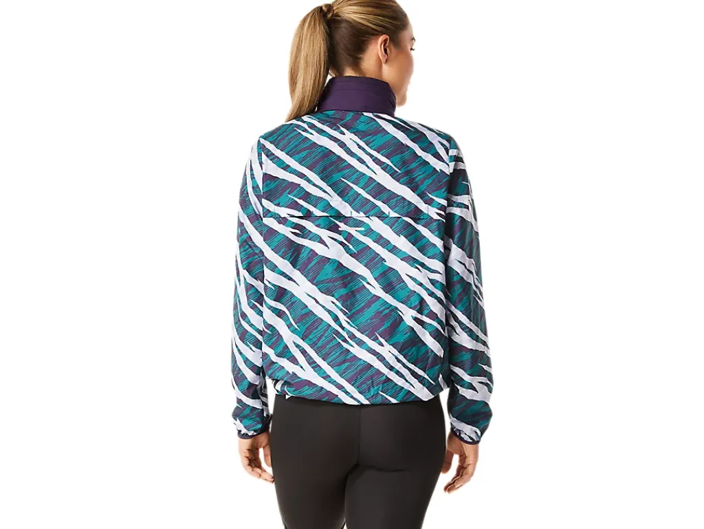 ASICS WILD CAMO ANORAK-Women Jackets & Outerwear