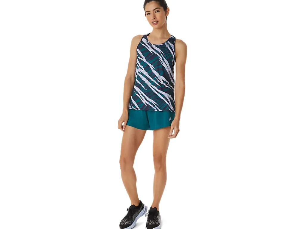 ASICS WILD CAMO TANK-Women T-Shirts & Tops
