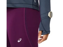 ASICS WINTER RUN 1/2 ZIP MID LAYER-Women T-Shirts & Tops