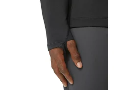 ASICS WINTER RUN 1/2 ZIP MID LAYER-Men T-Shirts & Tops