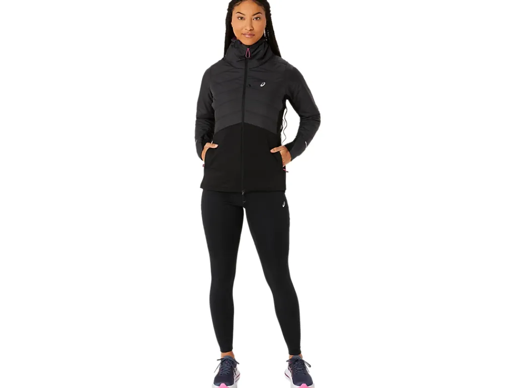 ASICS WINTER RUN JACKET-Women Jackets & Outerwear